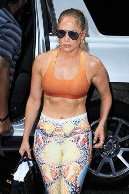 Jennifer Lopez in New York 08/01/2018