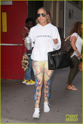 Jennifer Lopez in New York 08/01/2018