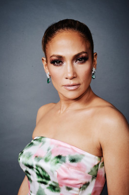 Jennifer Lopez by Michael Buckner for Palm Springs Film Festival 01/02/2020