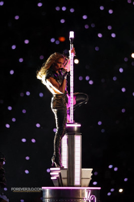 Jennifer Lopez - Super Bowl in Miami 02/02/2020