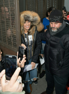 Jennifer Lopez - Hustlers On The Set in New York 04/02/2019