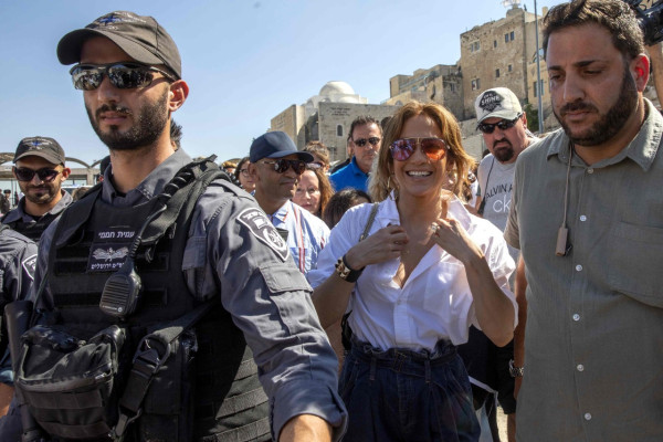 Jennifer Lopez - Jerusalem 08/02/2019