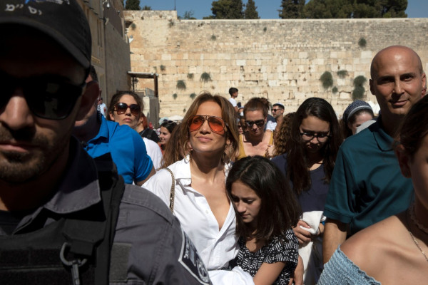 Jennifer Lopez - Jerusalem 08/02/2019