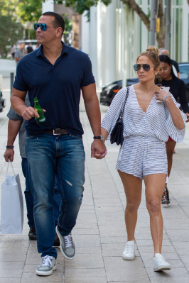 Jennifer Lopez in Miami 11/02/2018
