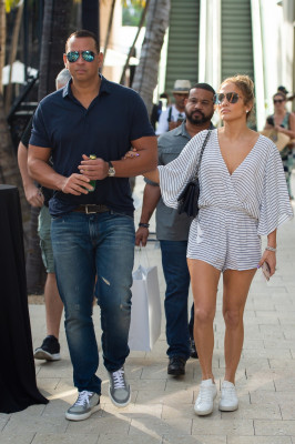 Jennifer Lopez in Miami 11/02/2018