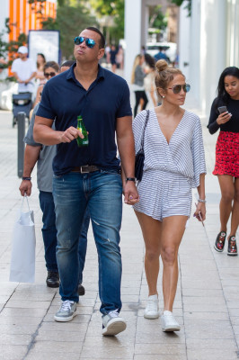 Jennifer Lopez in Miami 11/02/2018