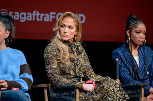 Jennifer Lopez - O&amp;A SAG-AFTRA in New York 12/02/2019