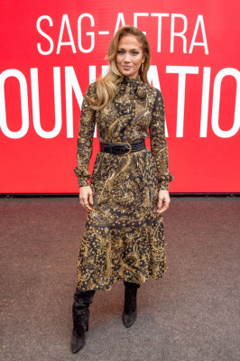 Jennifer Lopez - O&amp;A SAG-AFTRA in New York 12/02/2019