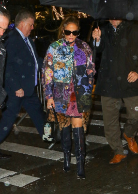 Jennifer Lopez - Tonight Show Starring Jimmy Fallon in New York 12/02/2019