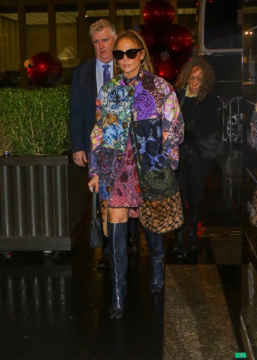 Jennifer Lopez - Tonight Show Starring Jimmy Fallon in New York 12/02/2019