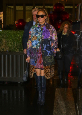 Jennifer Lopez - Tonight Show Starring Jimmy Fallon in New York 12/02/2019