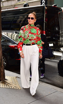 Jennifer Lopez - Today Show in New York 08/02/2018