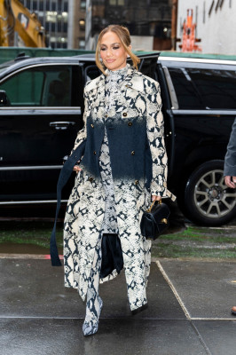 Jennifer Lopez - Today Show in New York 02/03/2022