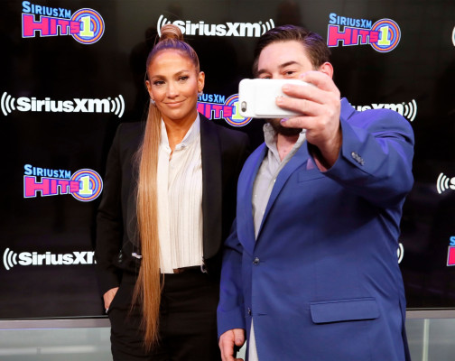 Jennifer Lopez - Sirius XM in NY 04/03/2019