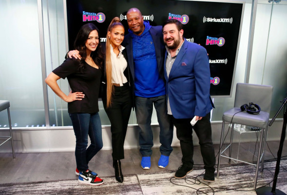 Jennifer Lopez - Sirius XM in NY 04/03/2019