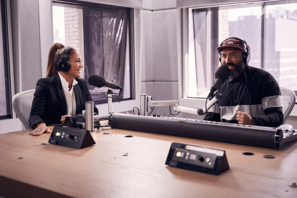 Jennifer Lopez - Sirius XM in NY 04/03/2019