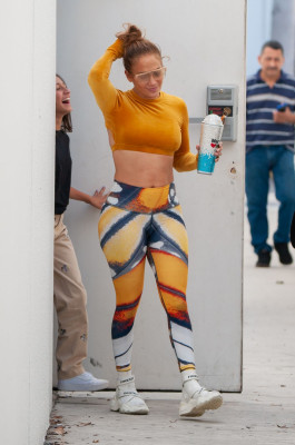 Jennifer Lopez - Leaves Dance Class in Miami 11/03/2019