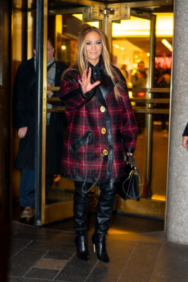 Jennifer Lopez - NBC Studios in New York 12/03/2019