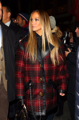 Jennifer Lopez - NBC Studios in New York 12/03/2019