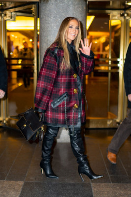 Jennifer Lopez - NBC Studios in New York 12/03/2019