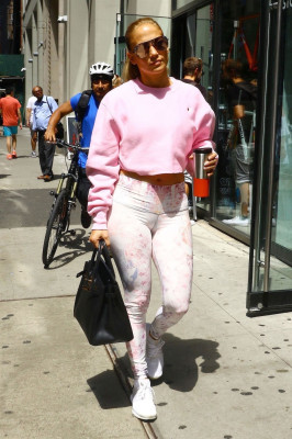 Jennifer Lopez in New York 08/03/2018