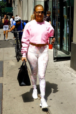 Jennifer Lopez in New York 08/03/2018