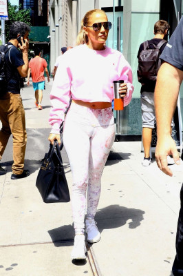 Jennifer Lopez in New York 08/03/2018