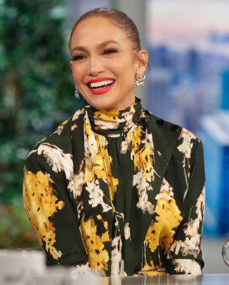Jennifer Lopez - The View in New York 02/04/2022