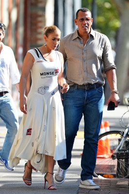 Jennifer Lopez in New York 08/04/2018