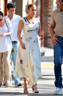 Jennifer Lopez in New York 08/04/2018