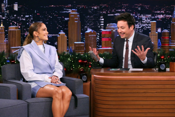 Jennifer Lopez - Tonight Show Starring Jimmy Fallon in New York 12/05/2019