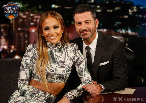 Jennifer Lopez - Jimmy Kimmel Live in Los Angeles 06/05/2018