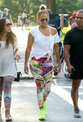 Jennifer Lopez in Boston 08/05/2018
