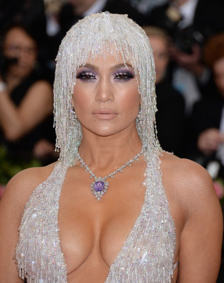 Jennifer Lopez - Met Gala in New York 05/06/2019