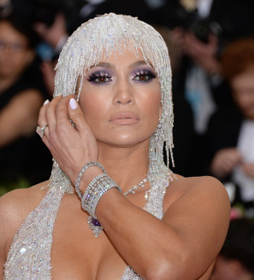 Jennifer Lopez - Met Gala in New York 05/06/2019