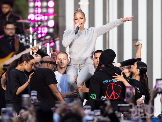 Jennifer Lopez - Today Show in New York 05/06/2019