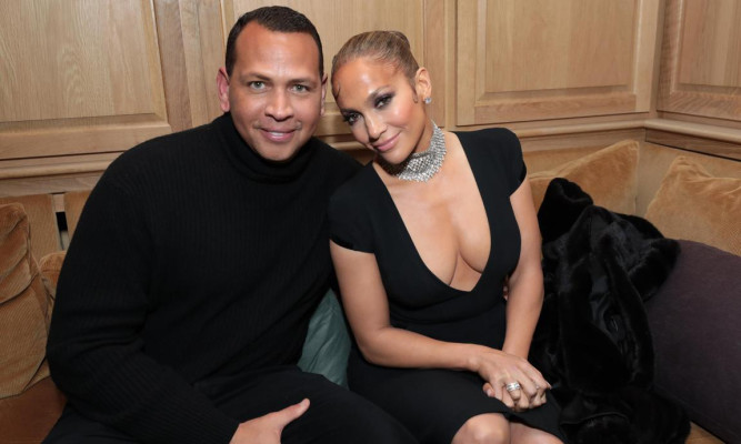 Jennifer Lopez - Tom Ford AW20 Show in Hollywood 02/07/2020