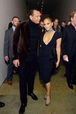 Jennifer Lopez - Tom Ford AW20 Show in Hollywood 02/07/2020
