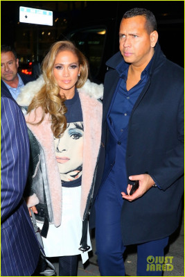 Jennifer Lopez - SNL After Party in New York 12/07/2019