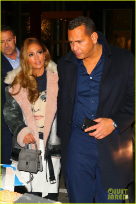Jennifer Lopez - SNL After Party in New York 12/07/2019