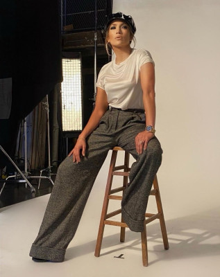 Jennifer Lopez - SNL Photoshoot in New York 12/07/2019