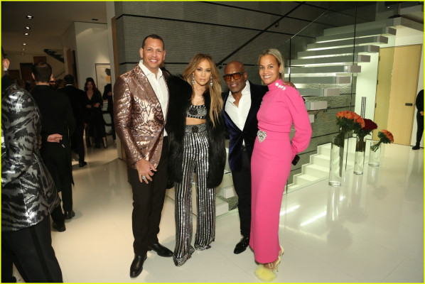 Jennifer Lopez - Hitco Pre-Grammy Party in Los Angeles 02/08/2019