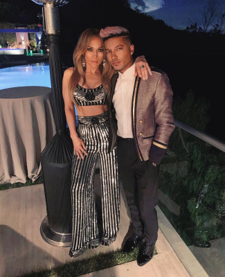 Jennifer Lopez - Hitco Pre-Grammy Party in Los Angeles 02/08/2019