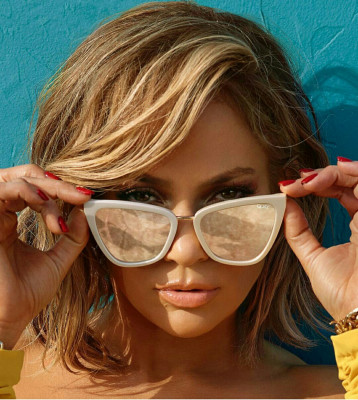 Jennifer Lopez by Lauren Dukoff for JLOxQUAY 02/08/2019