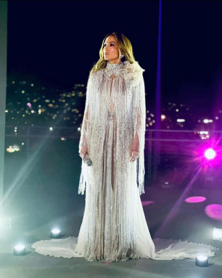 Jennifer Lopez - 'Marry Me' Peacock TV Concert in Los Angeles 02/08/2022