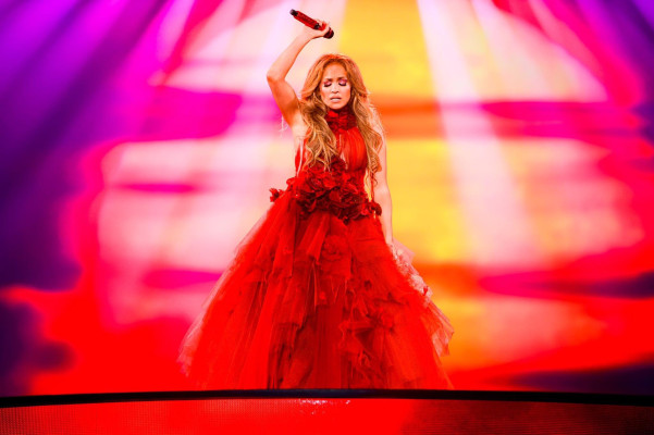 Jennifer Lopez - It&#039;s My Party Tour in Los Angeles 06/08/2019