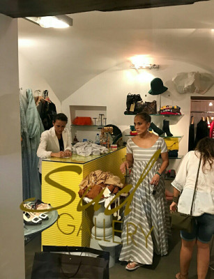Jennifer Lopez in Capri, Italy 08/08/2018