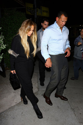 Jennifer Lopez - Osteria Mozza Restaurant in West Hollywood 10/08/2018 