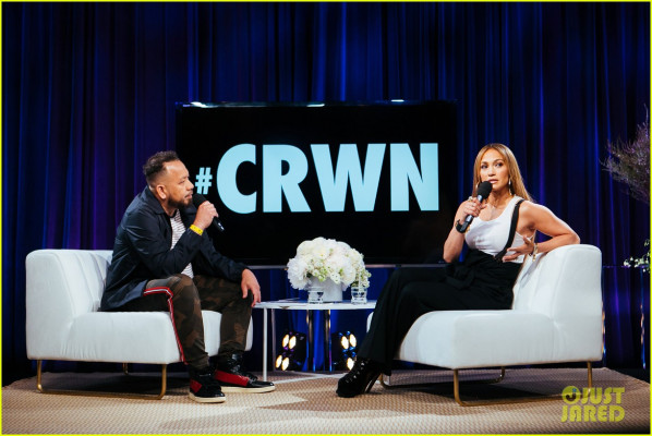 Jennifer Lopez - Q&amp;A CRWN interview in NY 04/09/2019