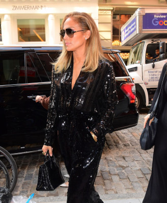 Jennifer Lopez - &#039;Hustlers&#039; Press Tour in New York 09/09/2019
